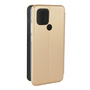 Чехол-книжка KST Book Case 3D с визитницей для Xiaomi Redmi A1+ (2022) золотой