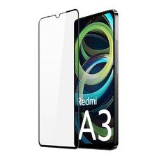 Защитное стекло KST FG для Xiaomi Redmi A3 / A3x черный