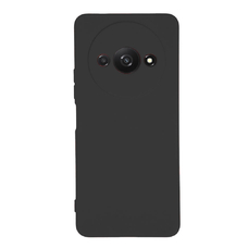 Soft-touch бампер KST Silicone Cover для Xiaomi Redmi A3 черный с закрытым низом