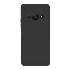 Soft-touch бампер KST Silicone Cover для Xiaomi Redmi A3 / A3x черный с закрытым низом