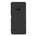 Soft-touch бампер KST Silicone Cover для Xiaomi Redmi A3 / A3x черный с закрытым низом