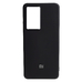 Soft-touch бампер KST Silicone Cover для Xiaomi Redmi K60 / K60 Pro / Poco F5 Pro черный