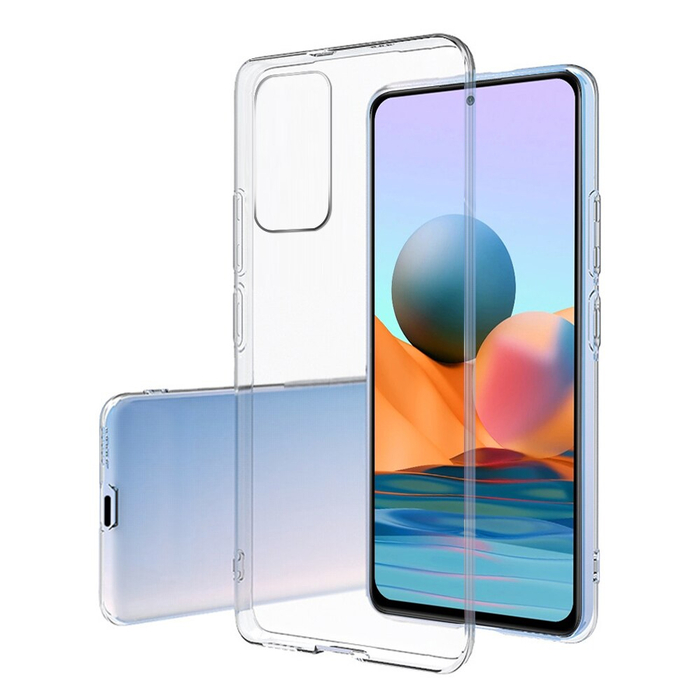 Силиконовый чехол KST UT для Xiaomi Redmi Note 10 Pro прозрачный