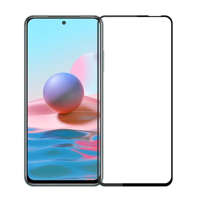 Защитное стекло KST FG для Xiaomi Redmi Note 10T черное
