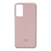 Soft-touch бампер KST Silicone Cover для Xiaomi Redmi Note 11 Pro пудровый