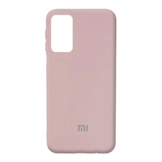 Soft-touch бампер KST Silicone Cover для Xiaomi Redmi Note 11 Pro пудровый