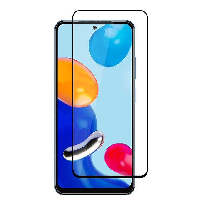 Защитное стекло KST FG для Xiaomi Redmi Note 11 SE черное