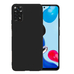 Soft-touch бампер KST Silicone Cover для Xiaomi Redmi Note 11 черный