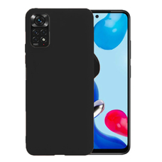 Soft-touch бампер KST Silicone Cover для Xiaomi Redmi Note 11 черный