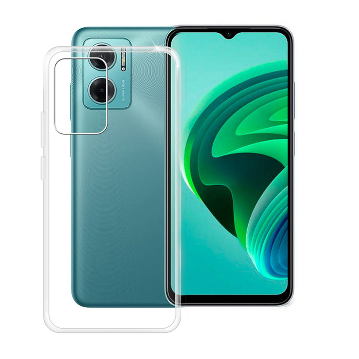 Силиконовый чехол KST UT для Xiaomi Redmi Note 11E прозрачный