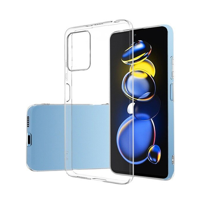 Силиконовый чехол KST UT для Xiaomi Redmi Note 11T Pro / Note 11T Pro+ прозрачный