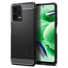 Чехол SPIGEN RUGGED ARMOR для XIAOMI REDMI NOTE 12 5G / POCO X5 5G черный
