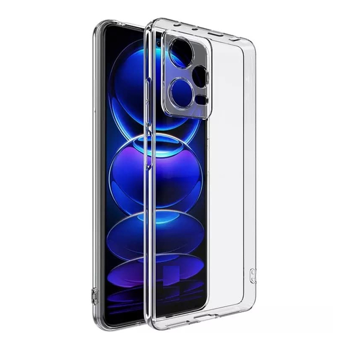 Силиконовый чехол KST SC для Xiaomi Redmi Note 12 5G прозрачный