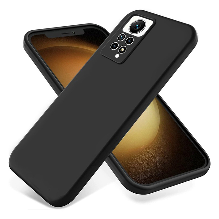 Силиконовый чехол KST SC для Xiaomi Redmi Note 12 Pro 4G черный