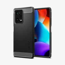 Чехол SPIGEN RUGGED ARMOR для XIAOMI REDMI NOTE 12 PRO+ PLUS 5G черный