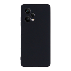 Силиконовый чехол KST SC для Xiaomi Redmi Note 12 Pro 5G черный