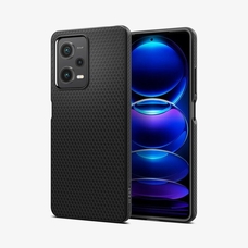 Чехол SPIGEN LIQUID AIR для XIAOMI REDMI NOTE 12 PRO 5G / POCO X5 PRO 5G черный