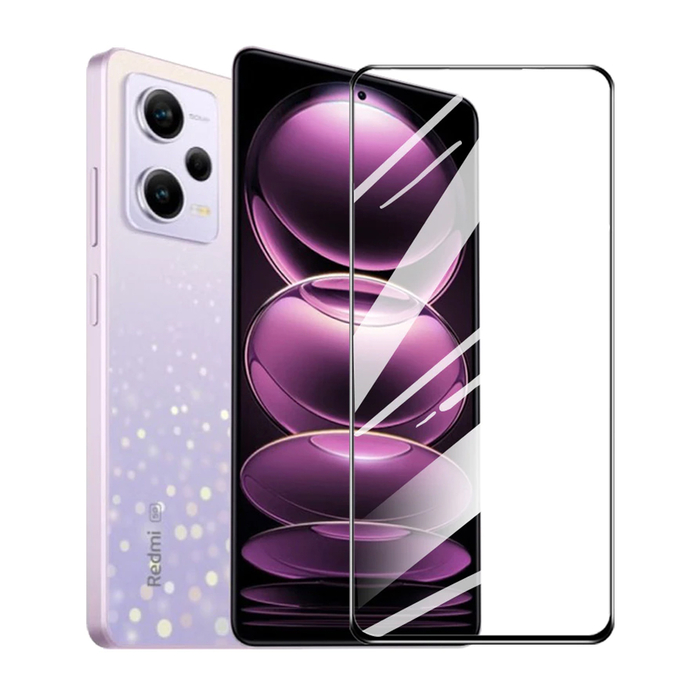 Защитное стекло KST FG для Xiaomi Redmi Note 12 Pro черный