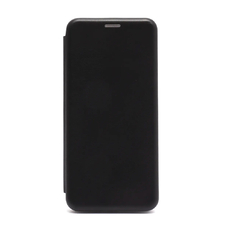 Чехол-книжка KST Book Case 3D с визитницей для Xiaomi Redmi Note 12 Pro черный