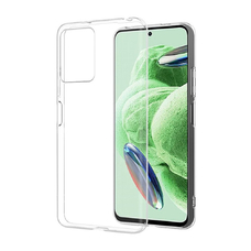 Силиконовый чехол KST UT для Xiaomi Redmi Note 12 5G прозрачный