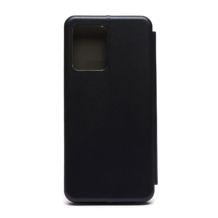 Чехол-книжка KST Book Case 3D с визитницей для Xiaomi Redmi Note 12 черный
