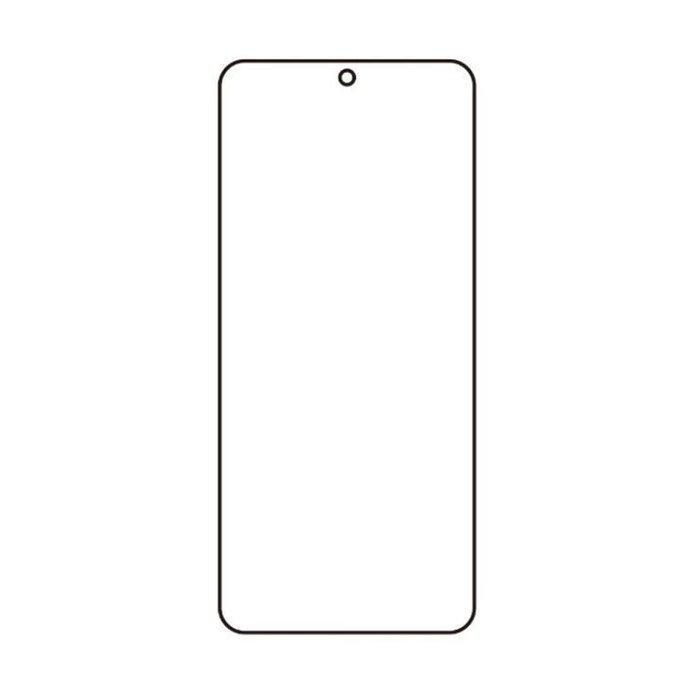 Защитная гидрогелевая пленка KST HG для Xiaomi Redmi Note 12 на весь экран прозрачная