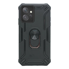 Гибридный противоударный чехол Defender Case для Xiaomi Redmi Note 12 4G черный