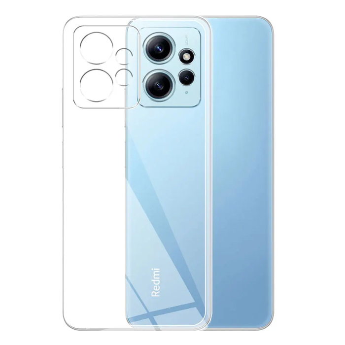 Силиконовый чехол KST SC для Xiaomi Redmi Note 12 4G прозрачный