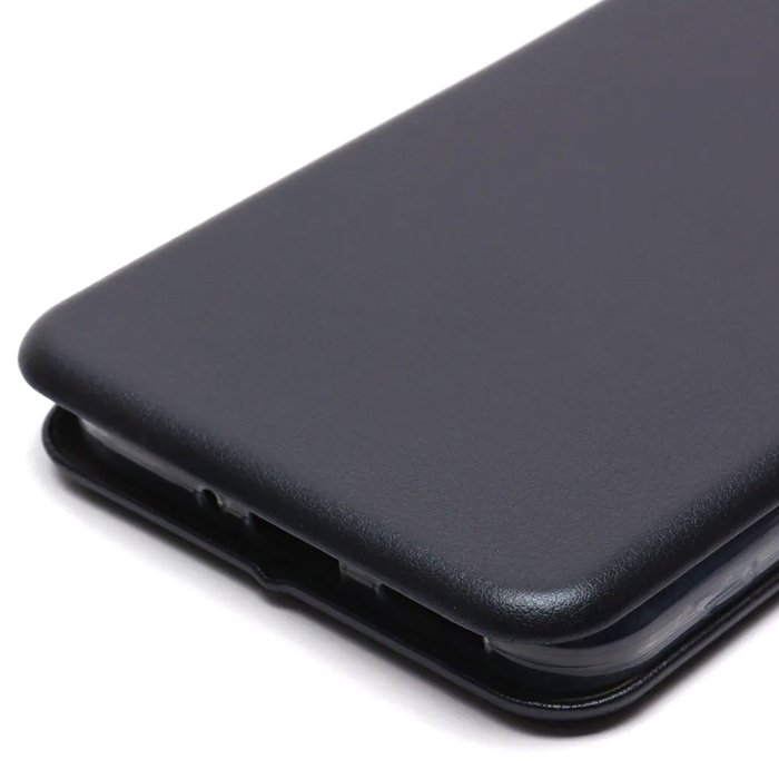 Чехол-книжка KST Book Case 3D с визитницей для Xiaomi Redmi Note 12 черный
