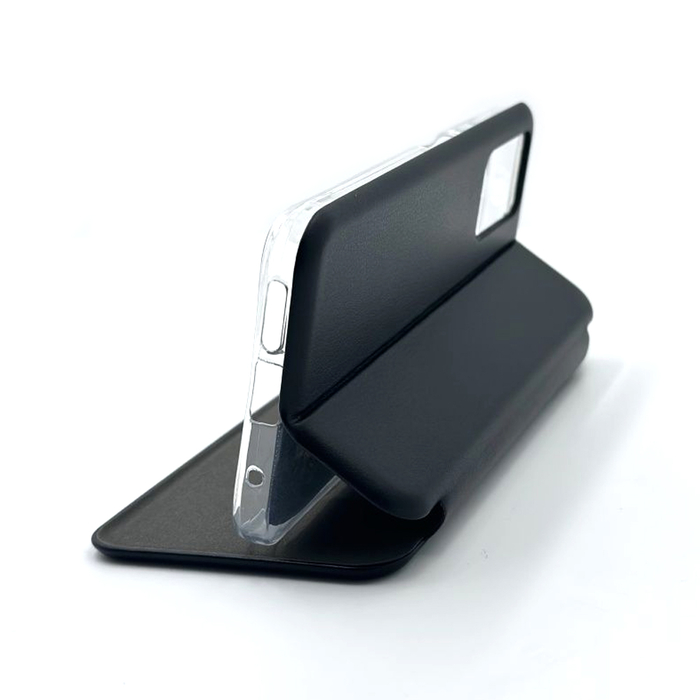 Чехол-книжка KST Book Case 3D с визитницей для Xiaomi Redmi Note 12S черный