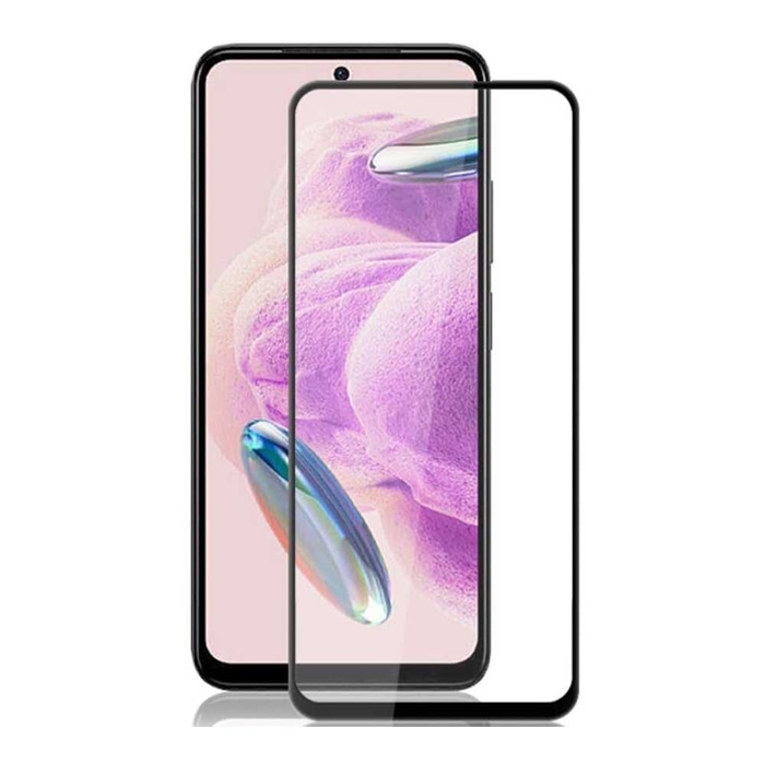 Защитное стекло KST FG для Xiaomi Redmi Note 12S черный