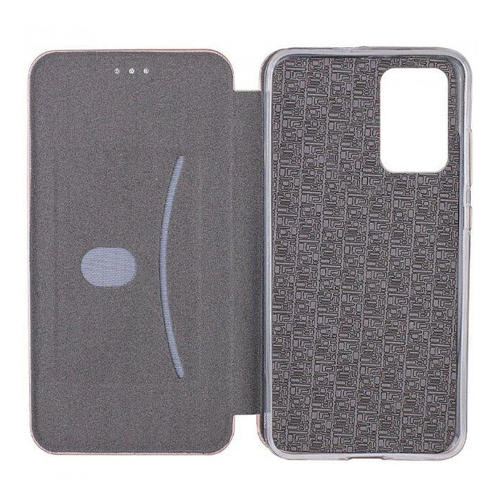 Чехол-книжка KST Book Case 3D с визитницей для Xiaomi Redmi Note 12S фиалковый