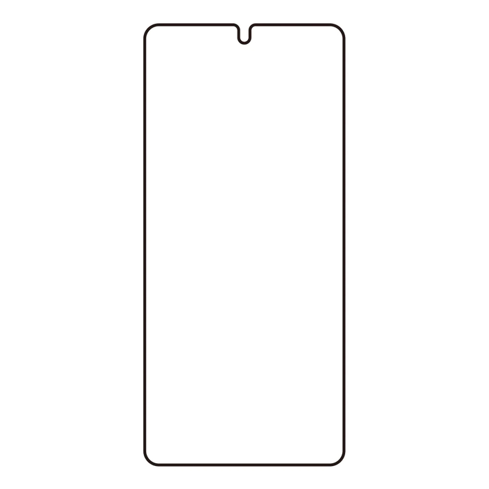 Защитная гидрогелевая пленка KST HG для Xiaomi Redmi Note 13 5G на весь экран прозрачная