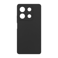 Силиконовый чехол KST SC для Xiaomi Redmi Note 13 5G черный