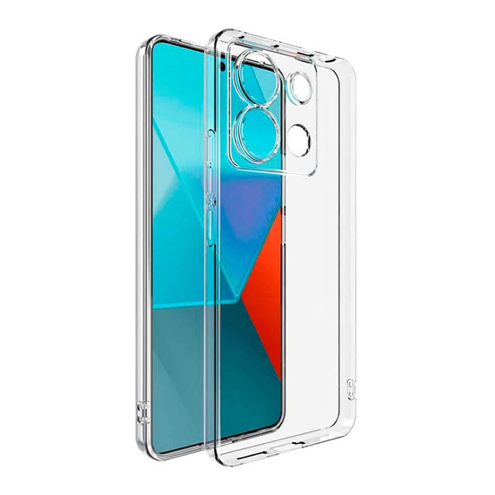 Силиконовый чехол KST SC для Xiaomi Redmi Note 13 5G прозрачный