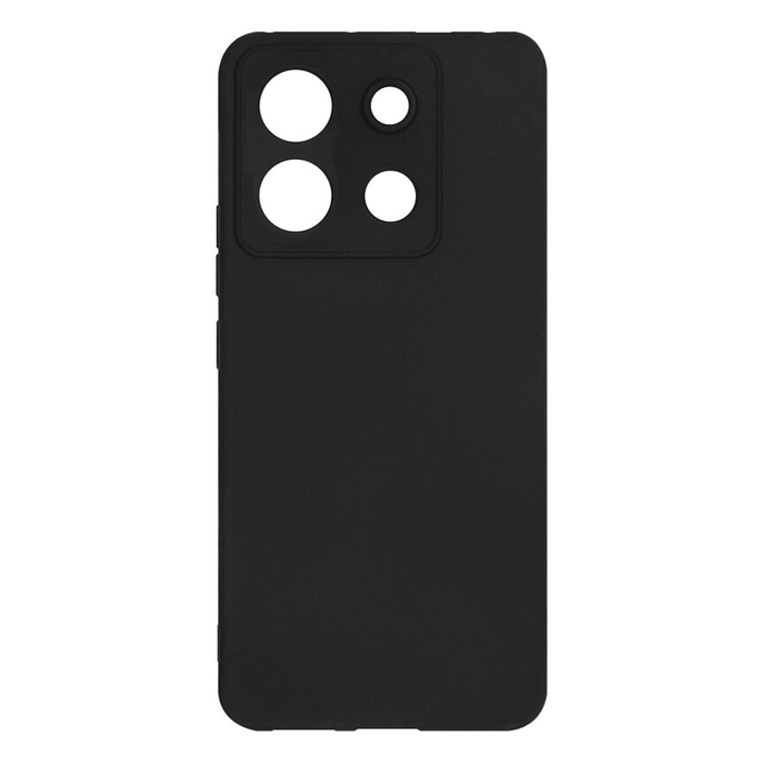 Силиконовый чехол KST SC для Xiaomi Redmi Note 13 Pro 5G черный