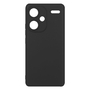 Силиконовый чехол KST SC для Xiaomi Redmi Note 13 Pro Plus черный