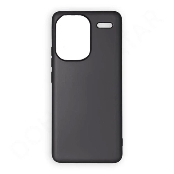 Силиконовый чехол KST MC для Xiaomi Redmi Note 13 Pro Plus черный матовый