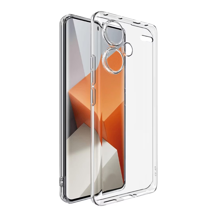 Силиконовый чехол KST SC для Xiaomi Redmi Note 13 Pro Plus прозрачный