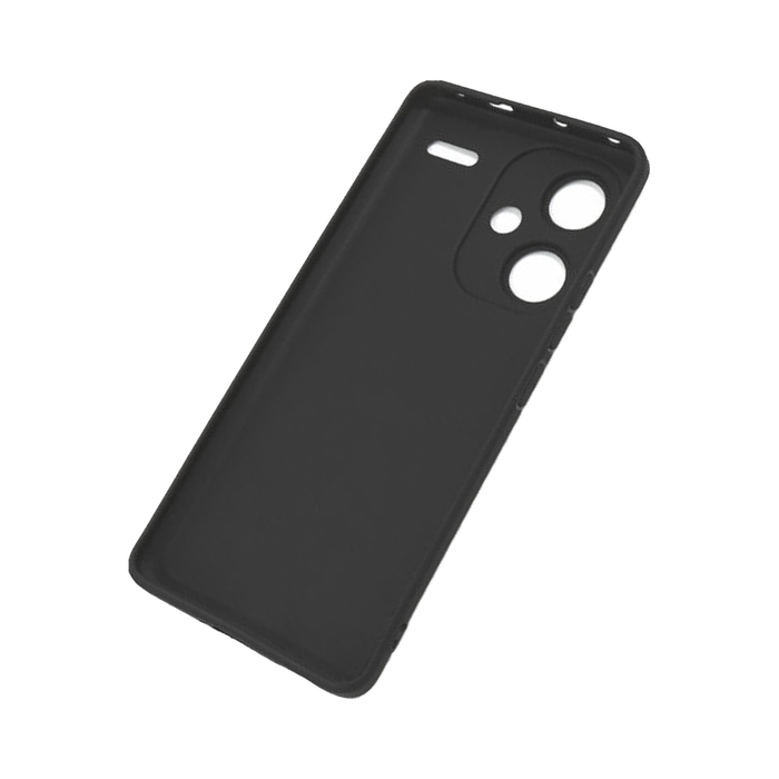 Силиконовый чехол KST SC для Xiaomi Redmi Note 13 Pro Plus черный