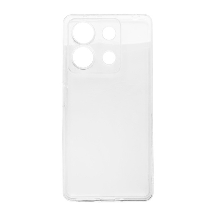 Силиконовый чехол KST SC для Xiaomi Redmi Note 13 Pro 4G / Poco M6 Pro прозрачный