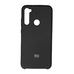 Soft-touch бампер KST Silicone Cover для Xiaomi Redmi Note 8T черный