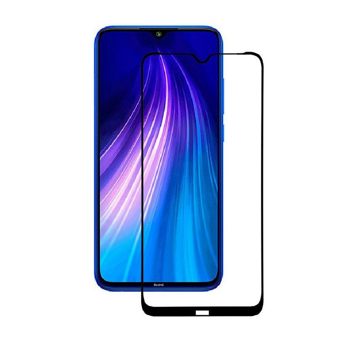 Защитное стекло KST FG для Xiaomi Redmi Note 8T черное
