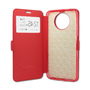 Чехол-книжка Experts Book Slim case для Xiaomi Redmi Note 9T красный