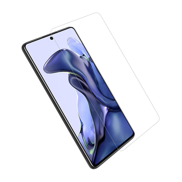 Защитное стекло KST 2.5D для Xiaomi 11T / Xiaomi 11T Pro прозрачное