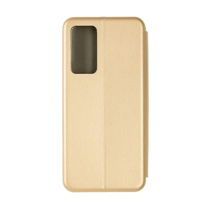 Чехол-книжка KST Book Case 3D с визитницей для Xiaomi 12 Lite золотой