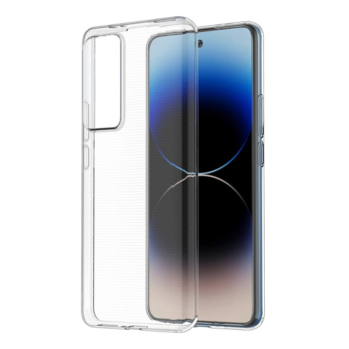 Силиконовый чехол KST UT для Xiaomi 12T Pro прозрачный