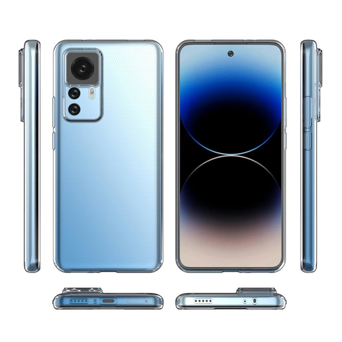 Силиконовый чехол KST SC для Xiaomi 12T /  Redmi K50 Ultra прозрачный