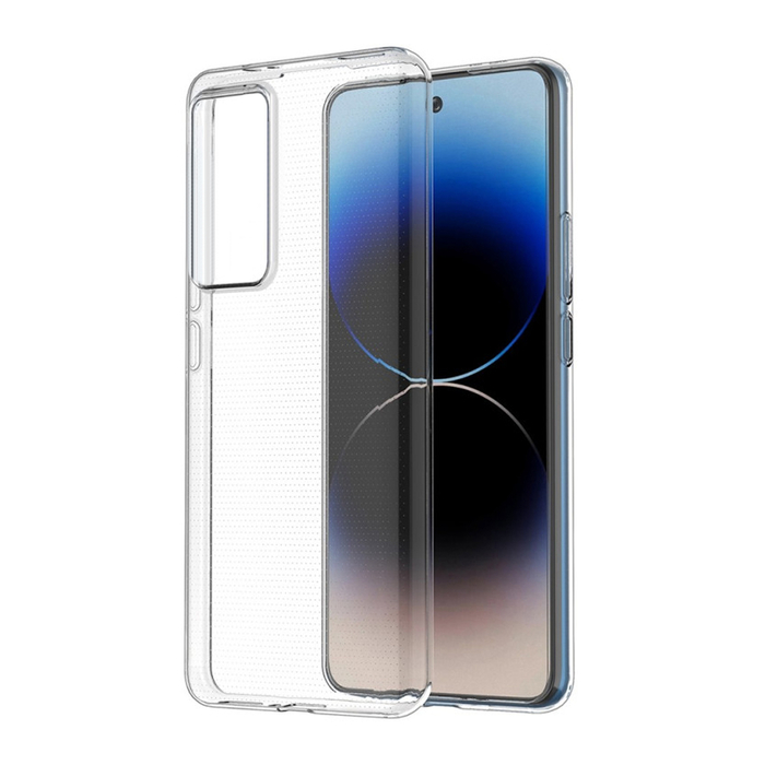 Силиконовый чехол KST UT для Xiaomi 12T прозрачный