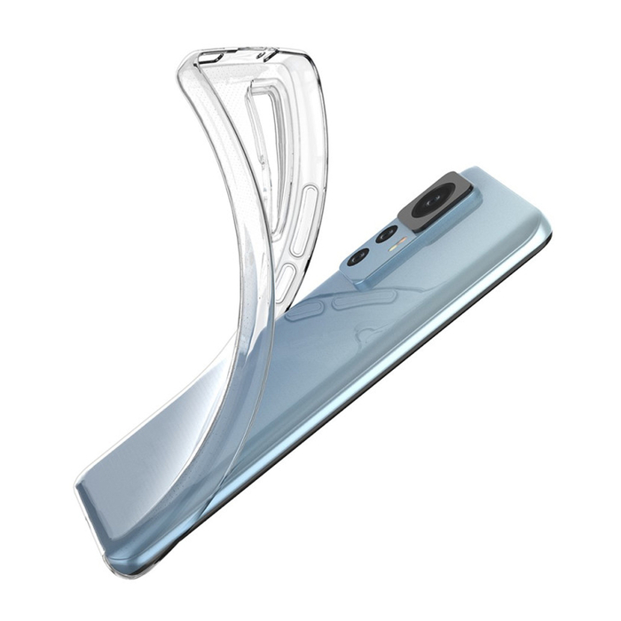 Силиконовый чехол KST UT для Xiaomi 12T прозрачный